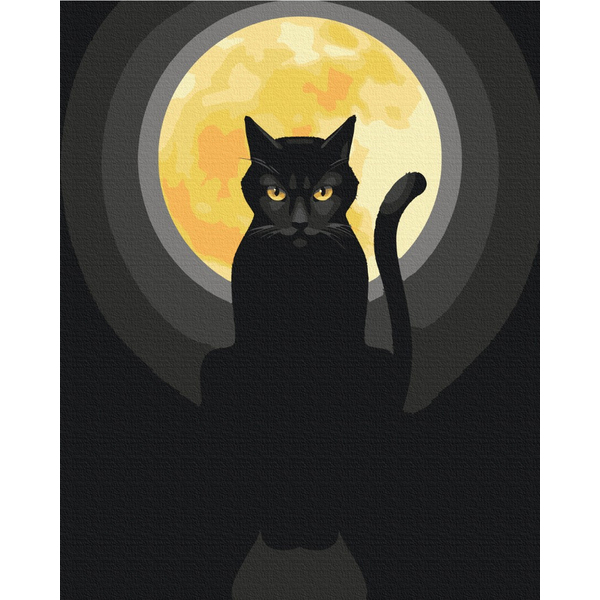 Картина по номерам Преміум картини - Сторож ночі