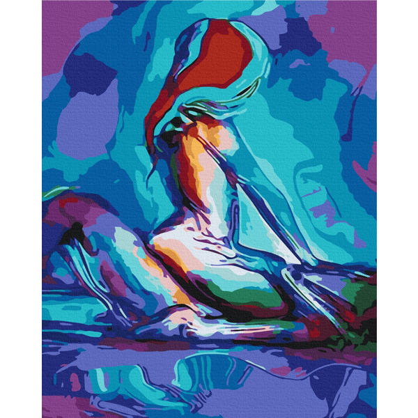 Картина по номерам Преміум картини - Кольори пристрасті