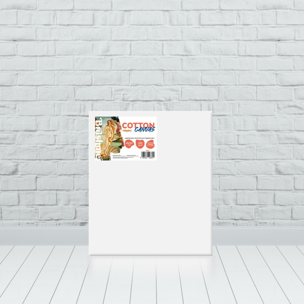 Полотна на підрамнику бавовняне - Холст коттон 40х50