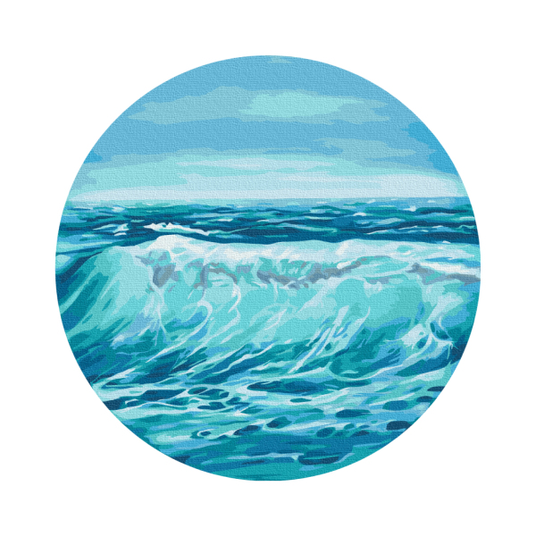 30 см - Волна  © Iryna Ponna