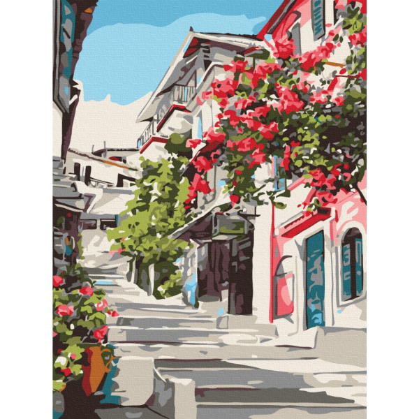 Картина по номерам Преміум картини - Греція