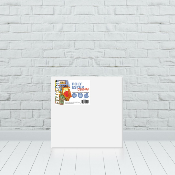 Полотна на підрамнику поліестер - Холст полиэстер 40х40