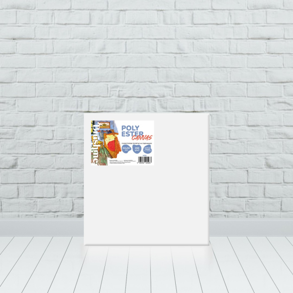Полотна на підрамнику поліестер - Холст полиэстер 50х50