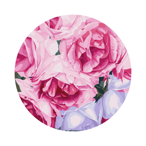 30 см - Розовые розы © Anna Steshenko