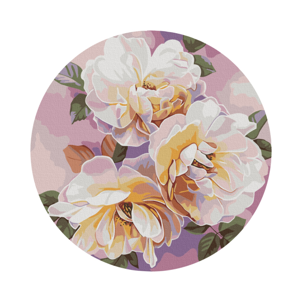 30 см - Белые розы © Anna Steshenko