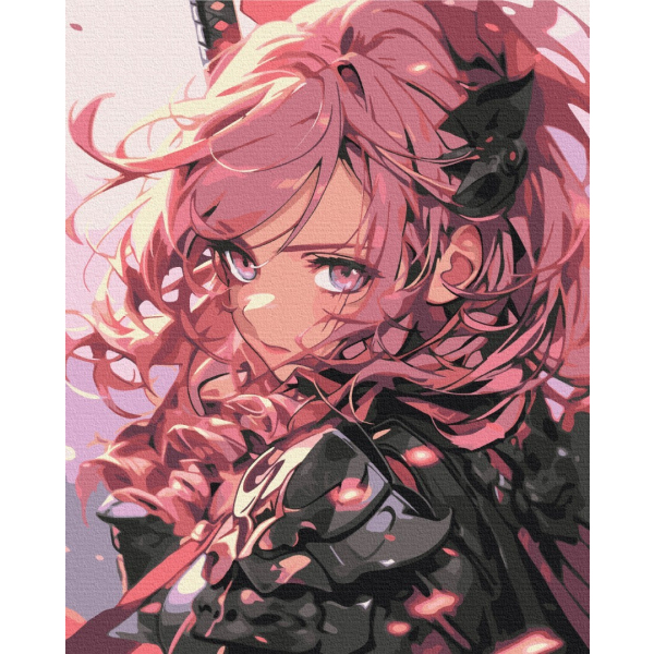 Картина по номерам Преміум картини - Принцеса воїн