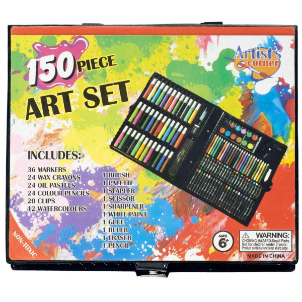 Канцелярія (281) - Творческий набор для рисования 