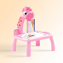 Projection painting board pink