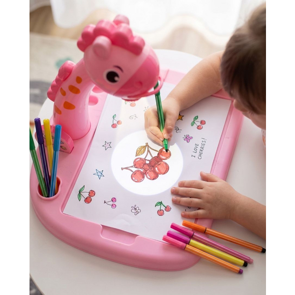 Канцелярія (281) - Projection painting board pink