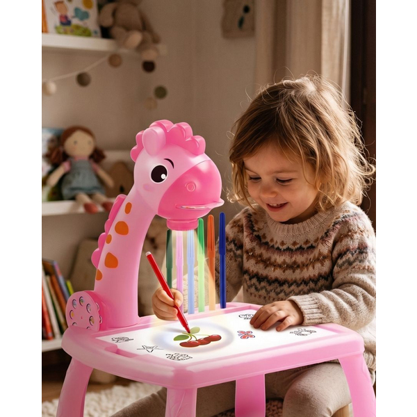 Канцелярія (281) - Projection painting board pink