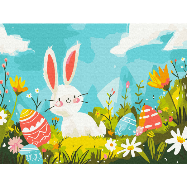 Картина по номерам Тварини, птахи та риби - Пригоди пухнастика