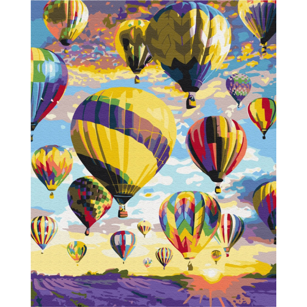 Картина по номерам Пейзажі - Мечты в небе