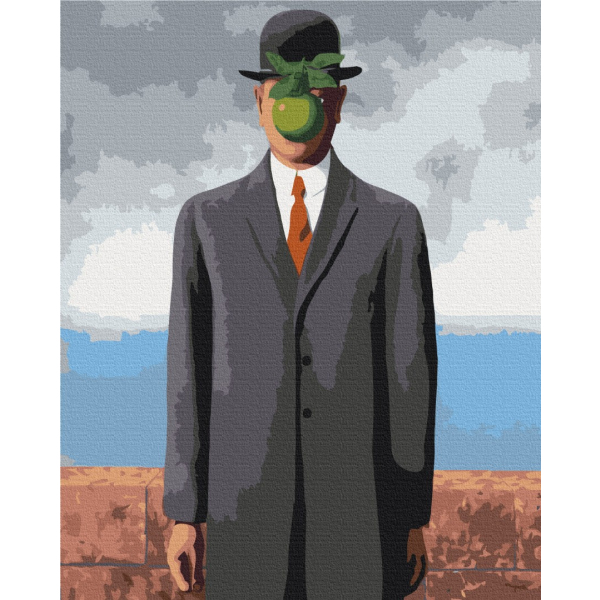 Картина по номерам Репродукції художників - Son of man