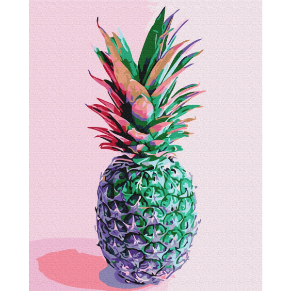 Картина по номерам Натюрморти - Ананасик