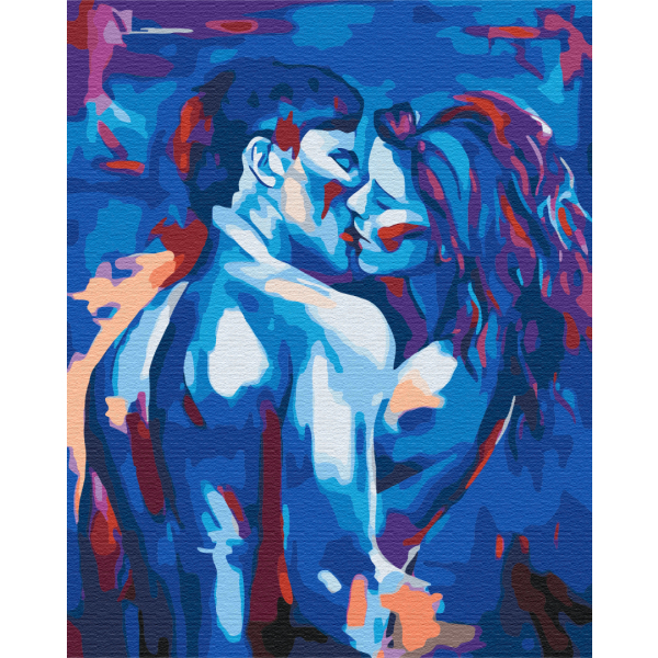 Картина по номерам Романтика - Мальовнича любов