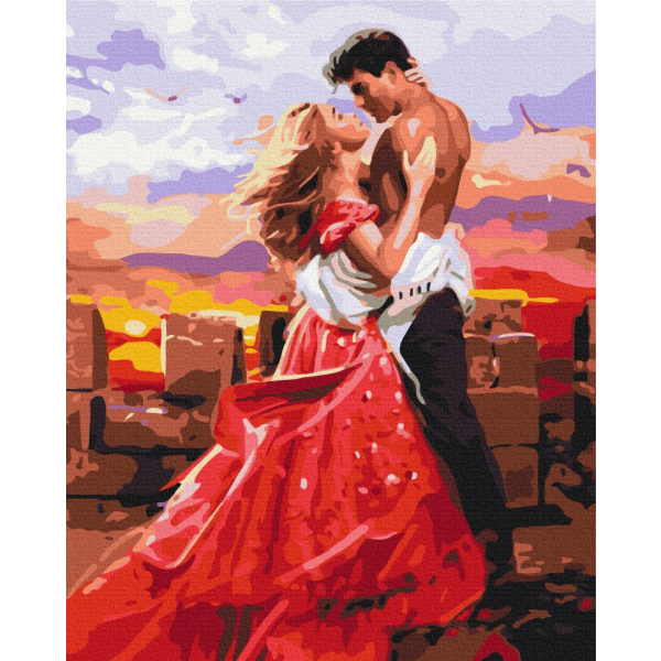 Картина по номерам Романтика - Мексиканська пристрасть