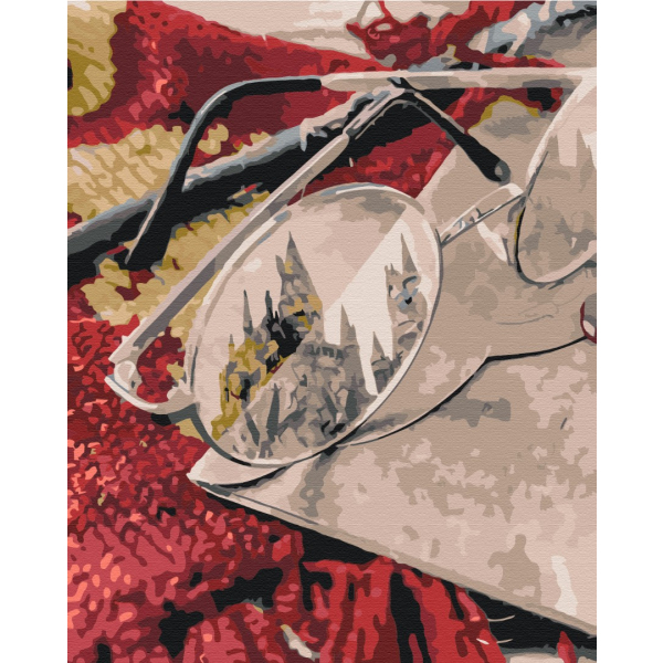 Картина по номерам Натюрморти - Погляд в магічний світ © Eka Udaltsova