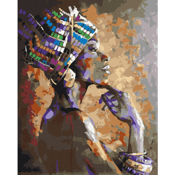 Картина по номерам Люди на картинах - Ведьма