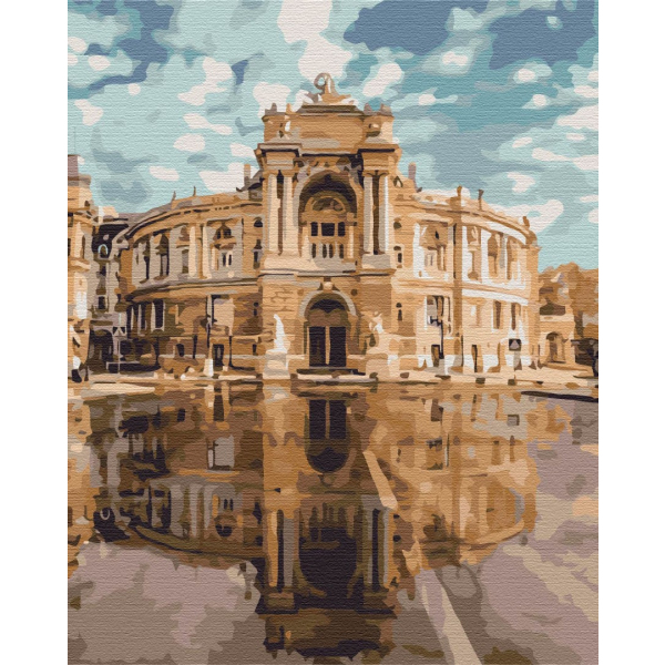 Картина по номерам Города - Оперний театр