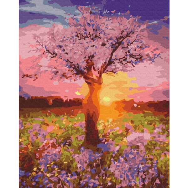 Картина по номерам Природа - Одушевление