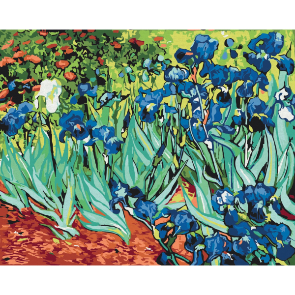 Картина по номерам Репродукції художників - Irises. Van Gogh