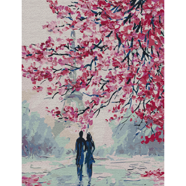 Картина по номерам Романтика - Романтична прогулянка