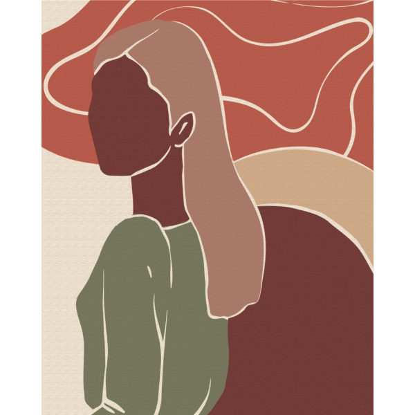 Картина по номерам Для початківців - Триптих пастельный арт 3