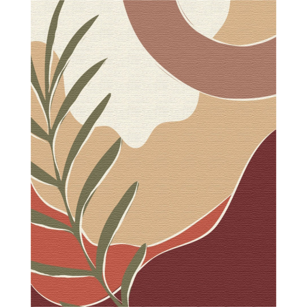 Картина по номерам Для початківців - Триптих пастельный арт 2