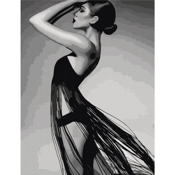 Картина по номерам Романтика - В ритме чувств