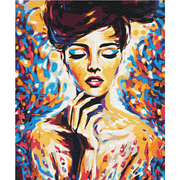 Картина по номерам Люди на картинах - Осінній подих