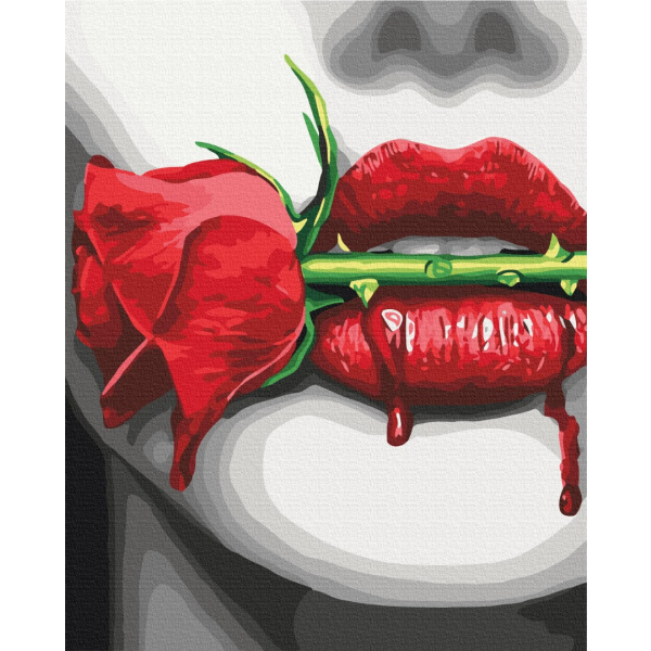 Картина по номерам Абстракції - Шипи пристрасті