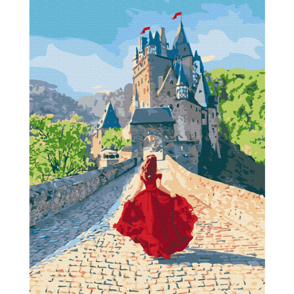 Картина по номерам Люди на картинах - Принцеса