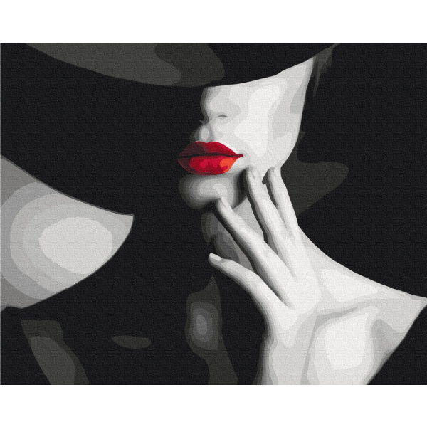 Картина по номерам Романтика - Цвета соблазна