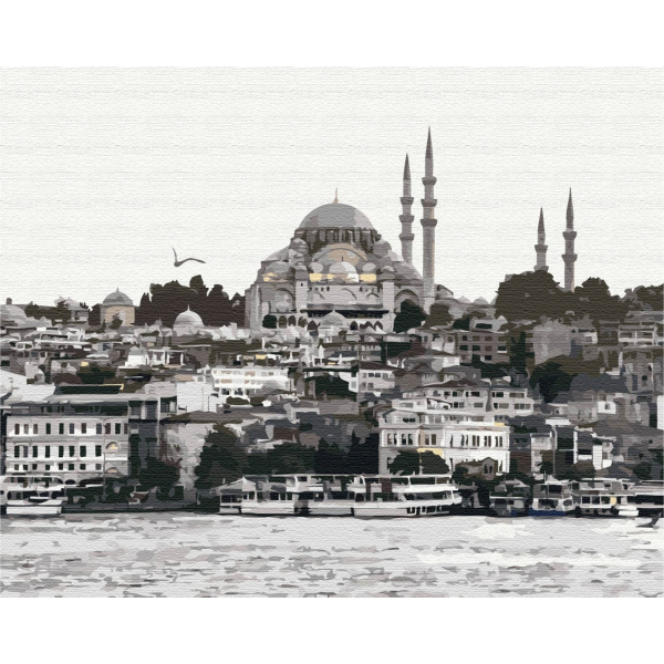 Картина по номерам Города - Східна подорож