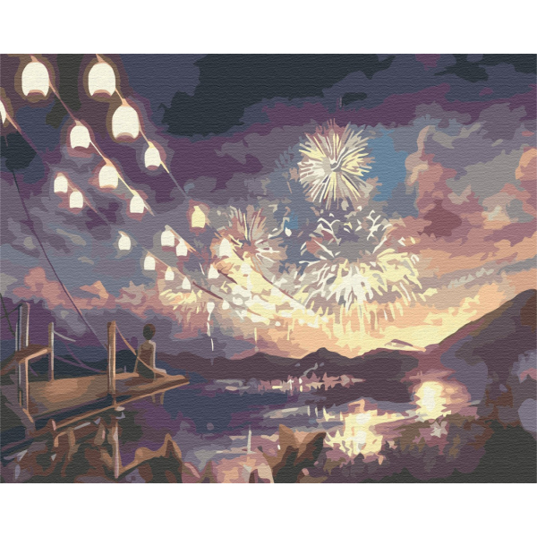 Картина по номерам Пейзажі - Holiday atmosphere