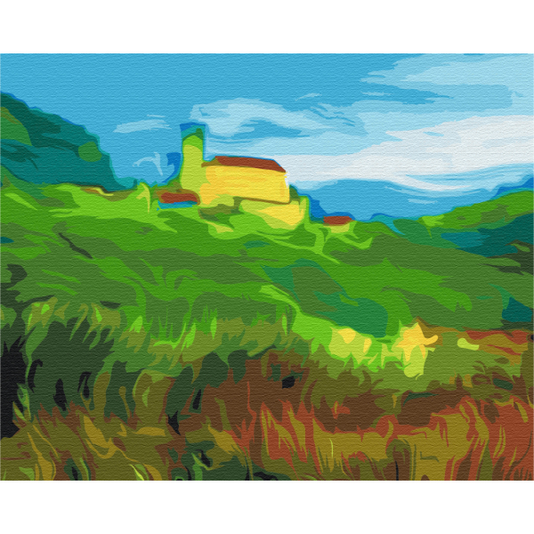 Картина по номерам Пейзажі - Кольори природи