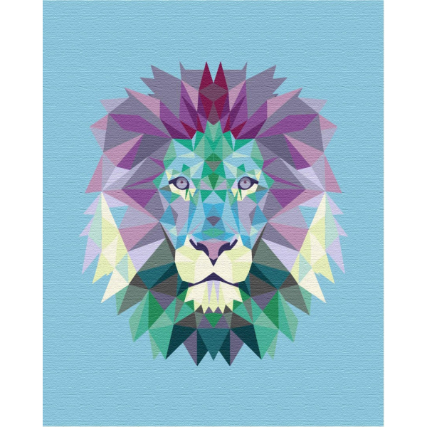 Картина по номерам Тварини, птахи та риби - Хижак в деталях