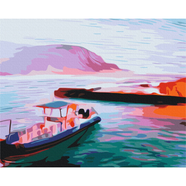 Картина по номерам Пейзажі - Моряки повертаються