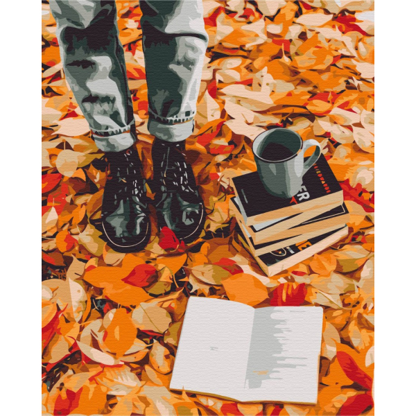 Картина по номерам Пейзажі - Осінній набір