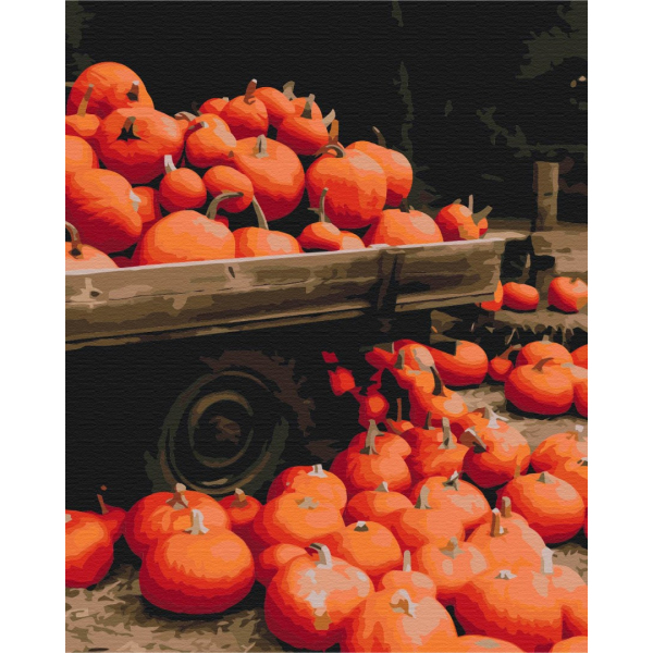 Картина по номерам Пейзажі - Осінній пейзаж