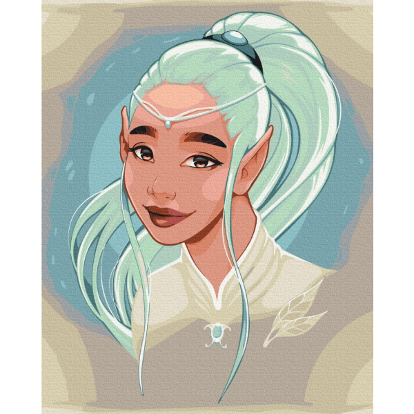 Картина по номерам Люди на картинах - Блу-Арт