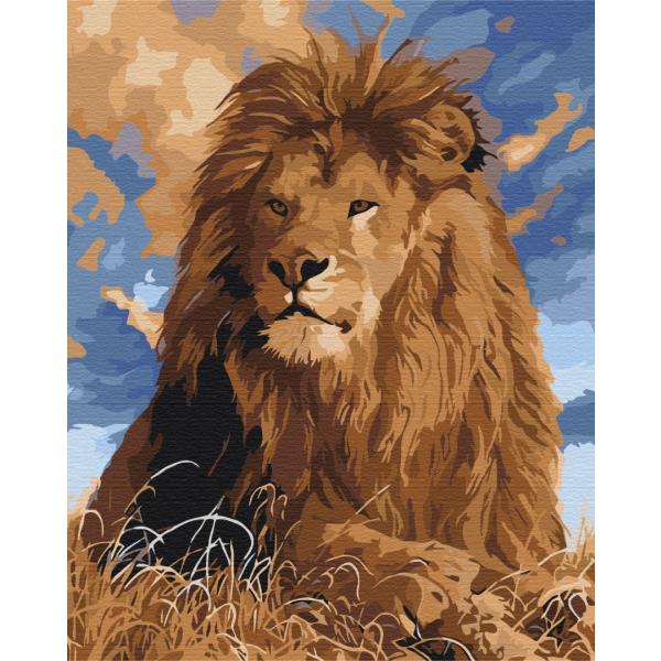 Картина по номерам Тварини, птахи та риби - Справжній велетень