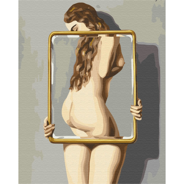 Картина по номерам Репродукції художників - Сюрреалізм Магрітта