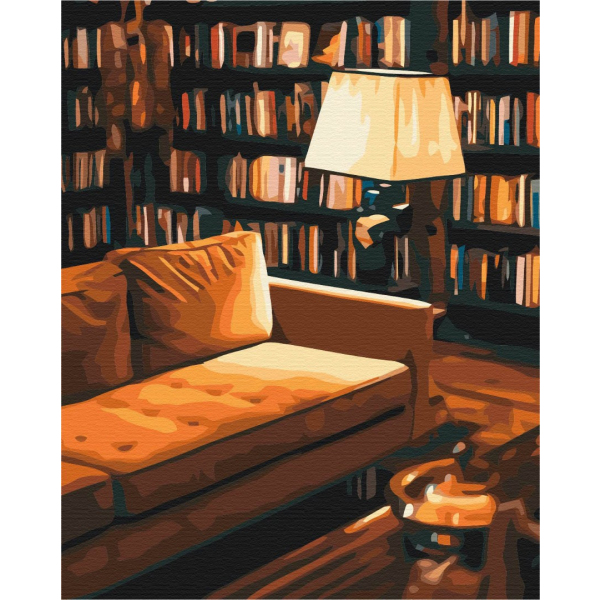 Картина по номерам Натюрморти - Уют