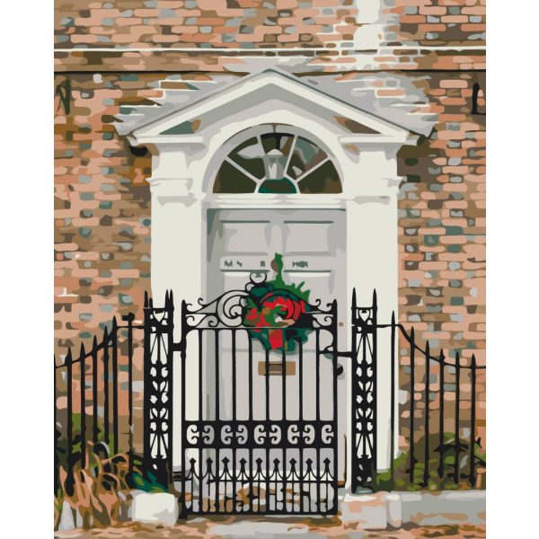 Картина по номерам Города - Ласкаво просимо