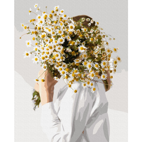 Картина по номерам Квіти - Природня краса