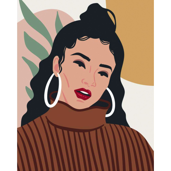 Картина по номерам Для початківців - Триптих Осенний стиль 2