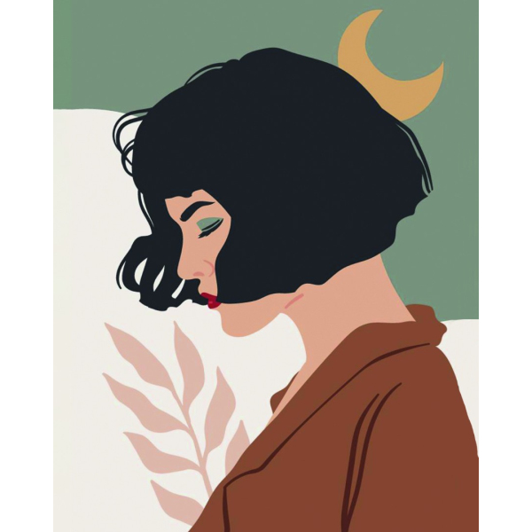 Картина по номерам Для початківців - Триптих Осенний стиль 3