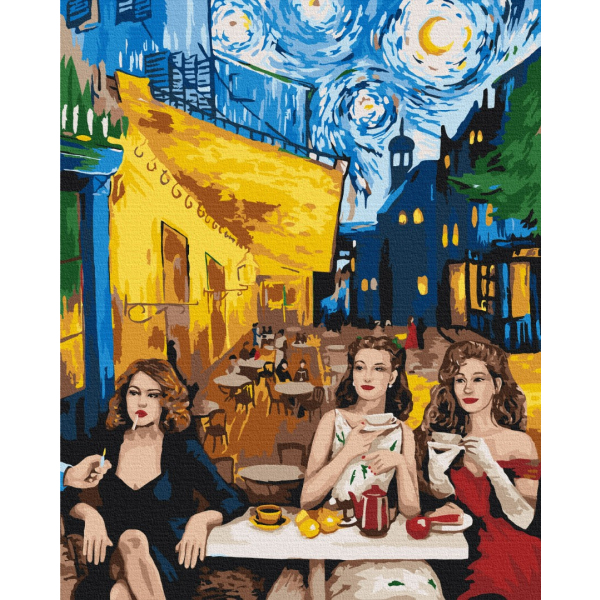 Картина по номерам Люди на картинах - Мистецтво з першого ряду © Viktoriya Kovalenko