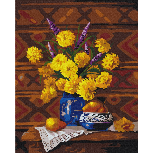 Картина по номерам Квіти - Букет нектара ©Valentyna Ivanova